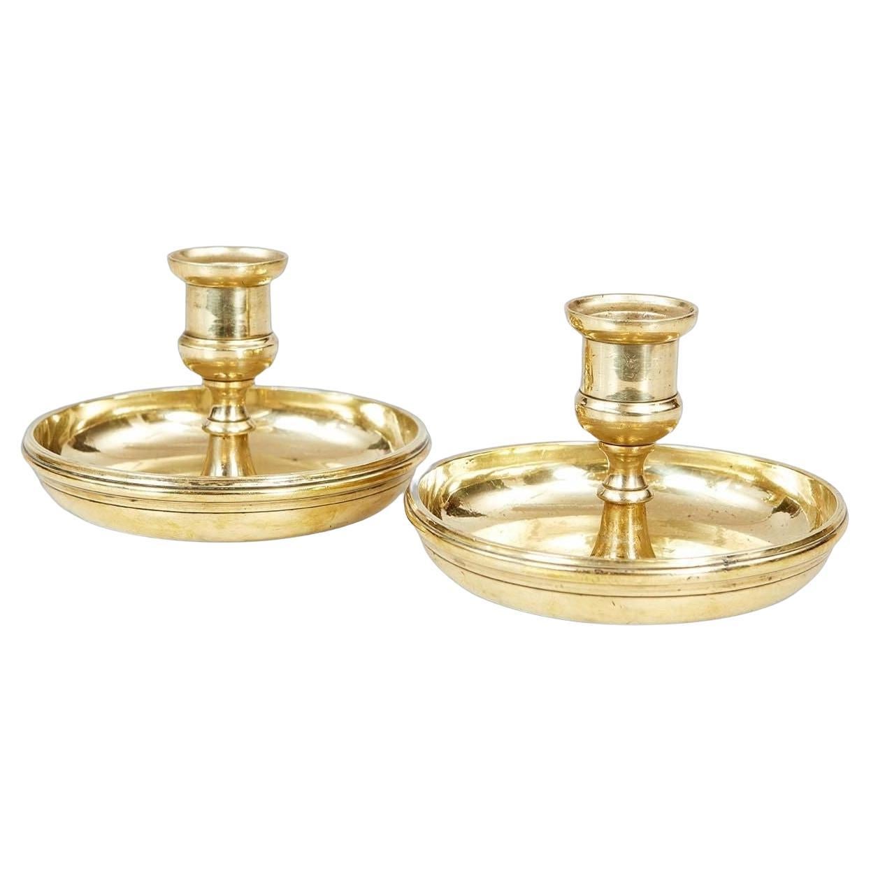 Brighton Bun Campaign Candlesticks For Sale