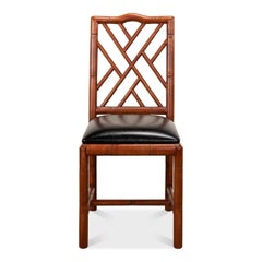Brighton Faux Bamboo Side Chair