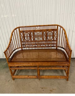 Brighton Pavilion Bamboo Settee / Loveseat