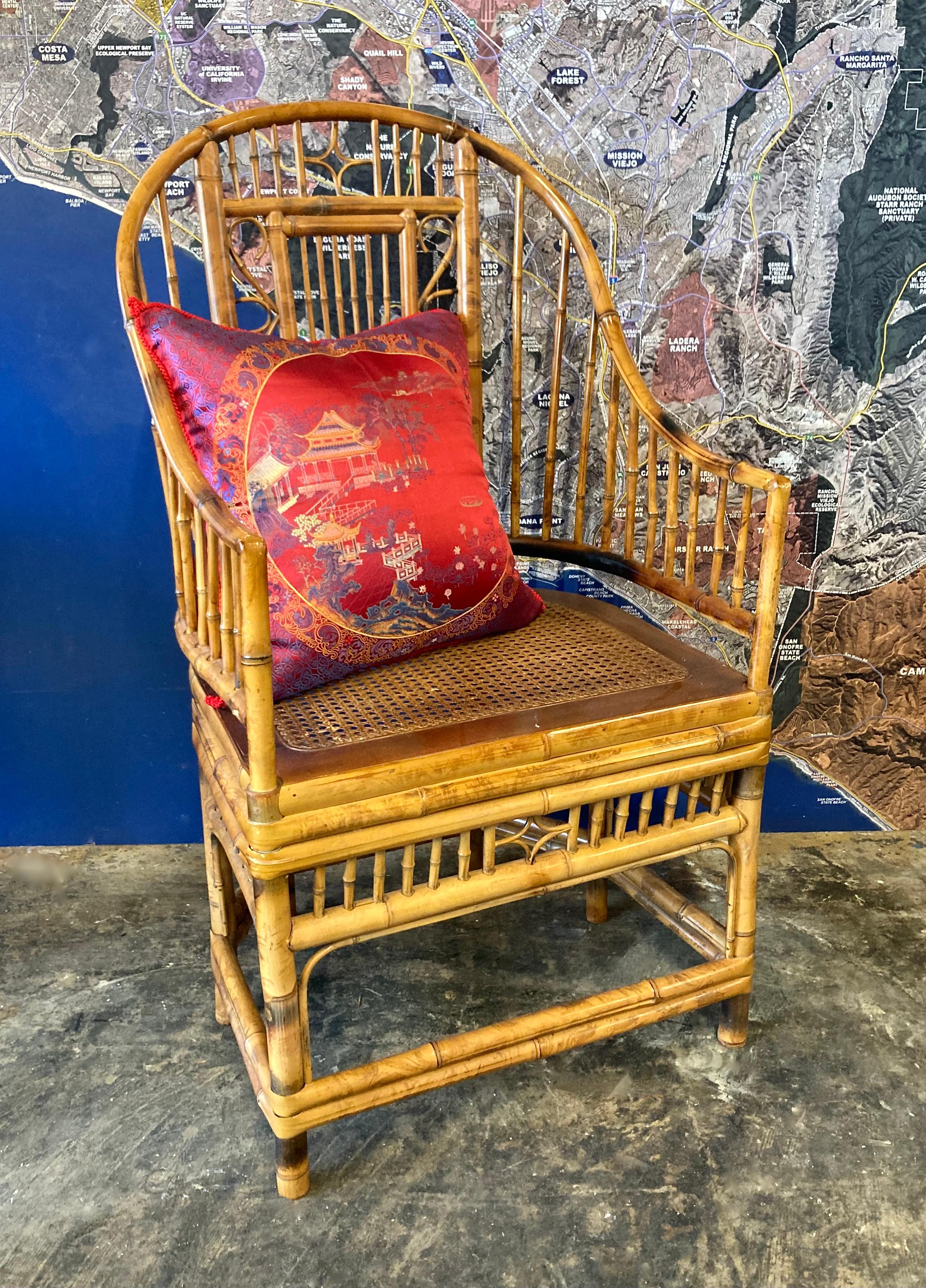 Brighton Pavilion Style Armchair For Sale 3