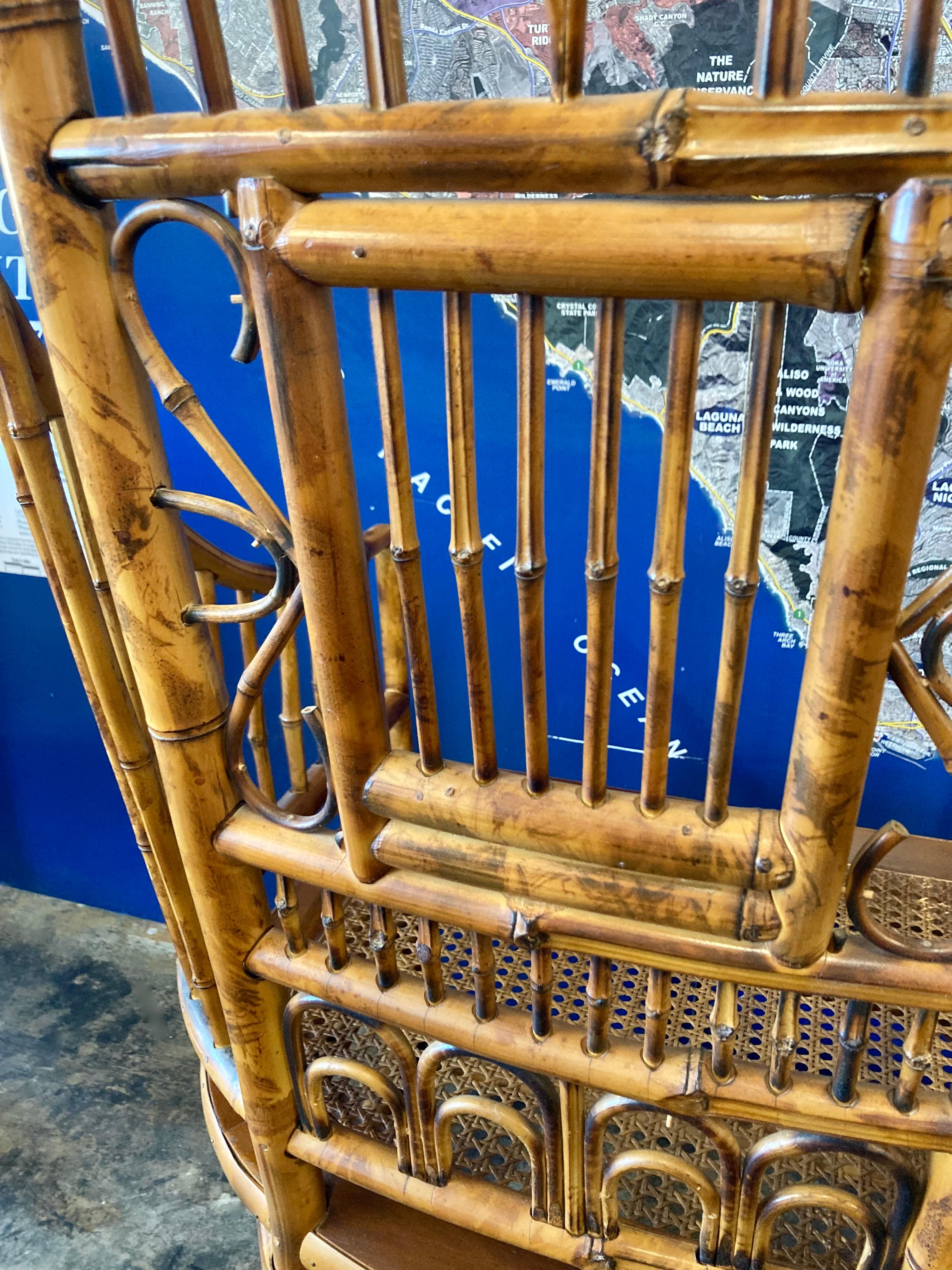 Brighton Pavilion Style Armchair For Sale 4
