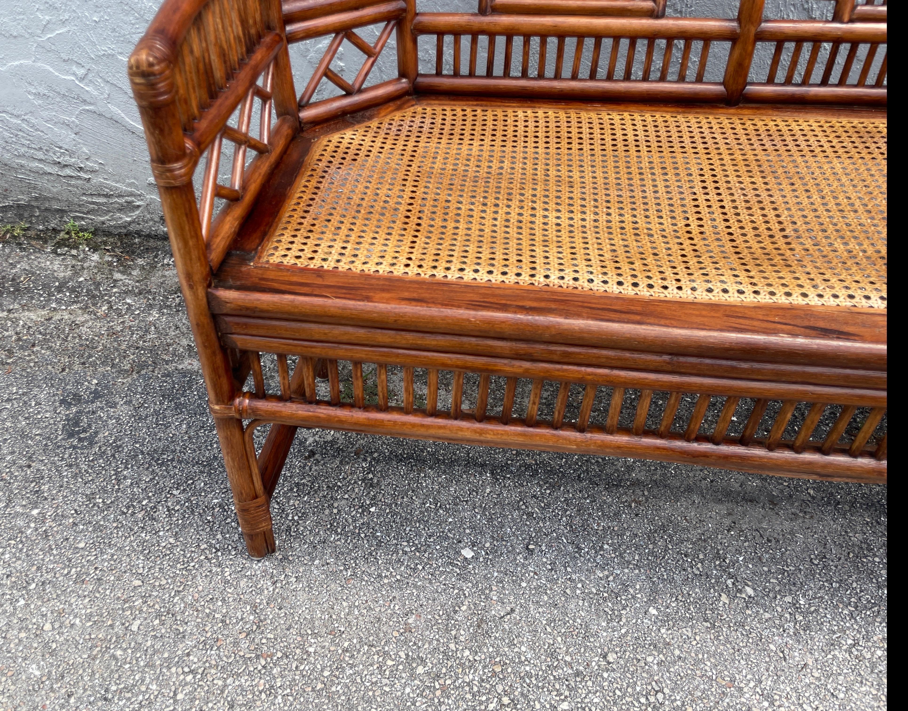 Sillón Brighton Pavillion Bambú Quemado en venta 1