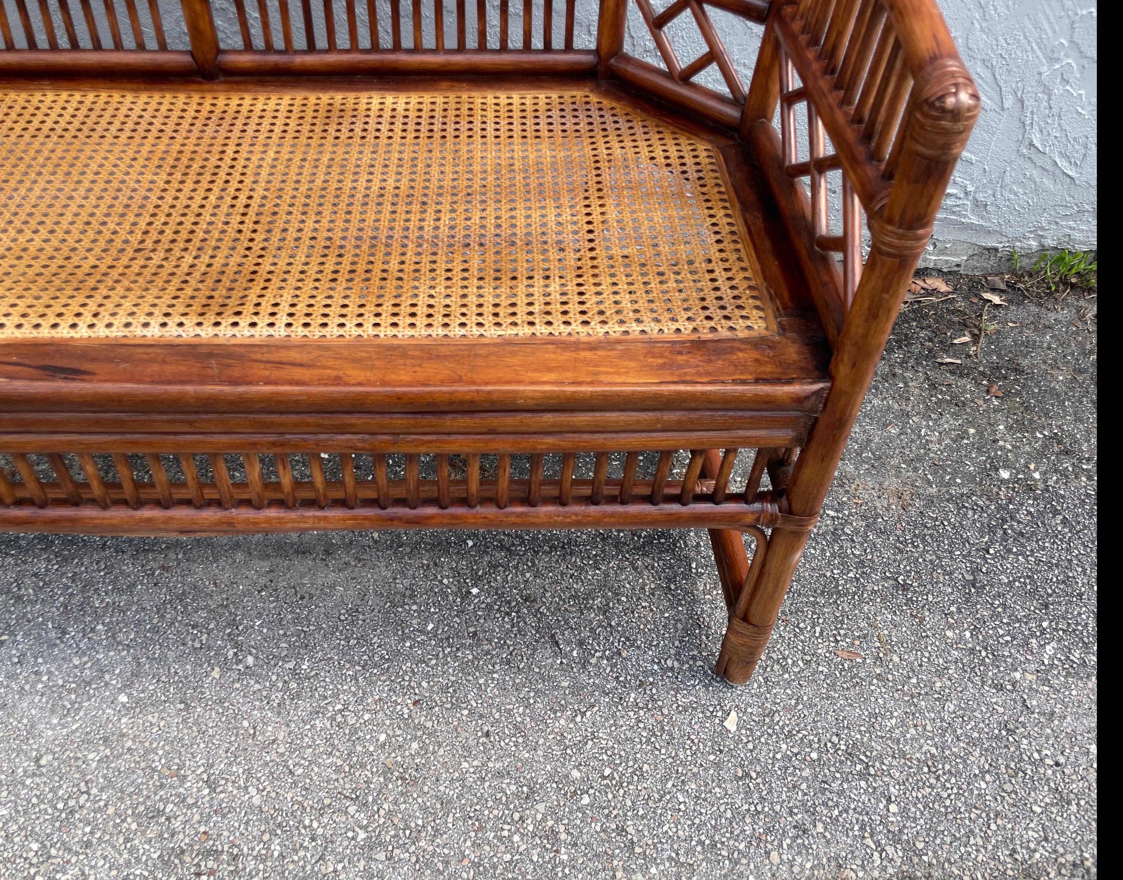 Sillón Brighton Pavillion Bambú Quemado en venta 2