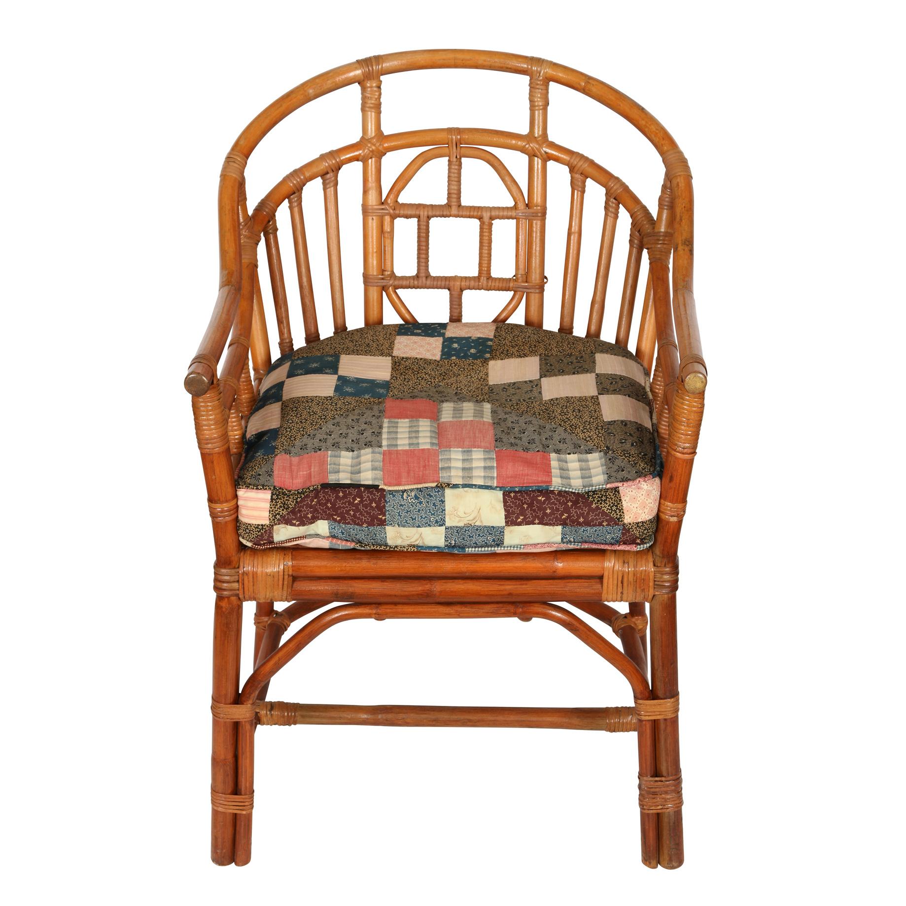 chinese rattan chair