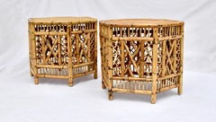 Brighton Pavillion Rattan-Beistelltische
