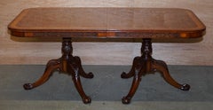 Brights of Nettlebed Chippendale Claw & Ball Extending Mahogany Dining Table