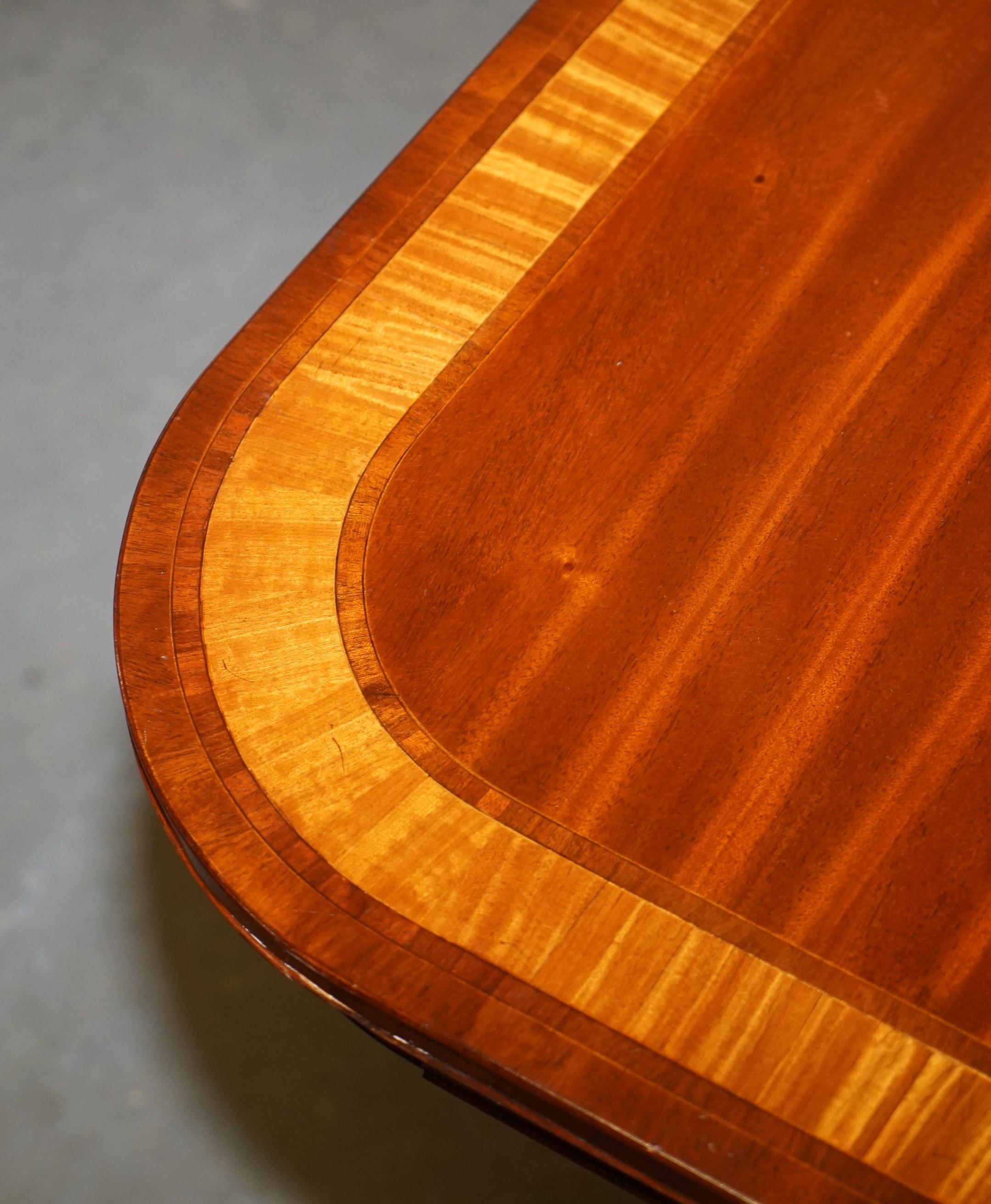  Brights of Nettlebed Chippendale Claw & Ball Extending Mahogany Dining Table 3