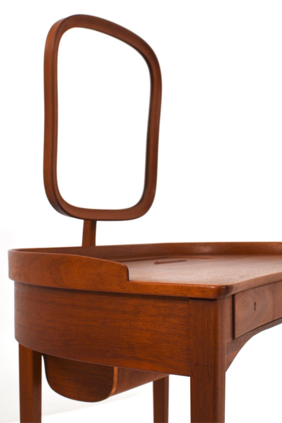 Scandinavian Modern Brigitta Dressing Table by Carl Malmsten for Bodafors