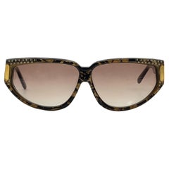 Brigitte Bardot Vintage Mint Cat Eye Sunglasses Mod. Lucille 1 CS 112