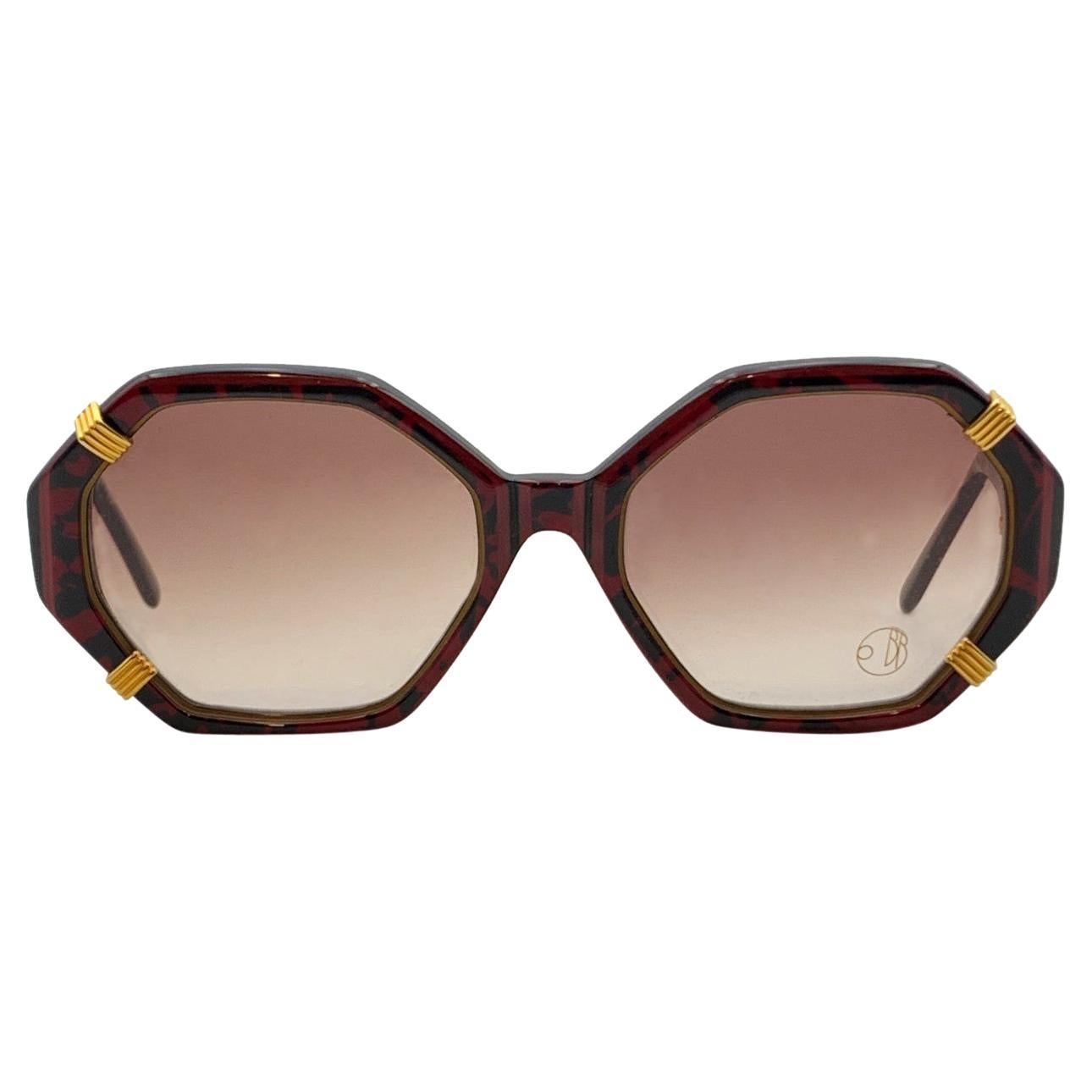 Brigitte Bardot Vintage Mint Rare 70s Sunglasses Mod. Onyx CS 59