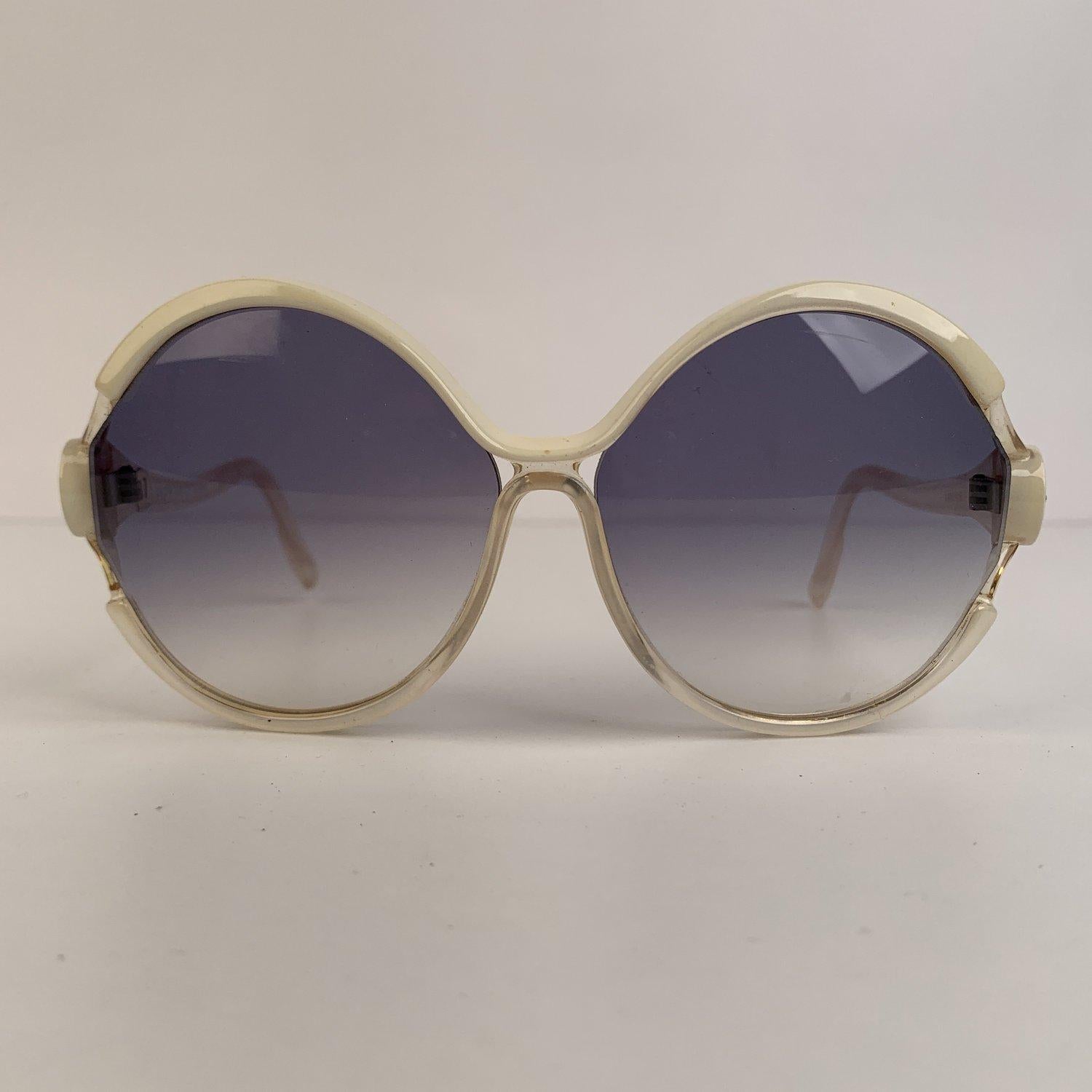 Brigitte Bardot VIntage Oversized Womens Mint Sunglasses B7 Babette For  Sale at 1stDibs