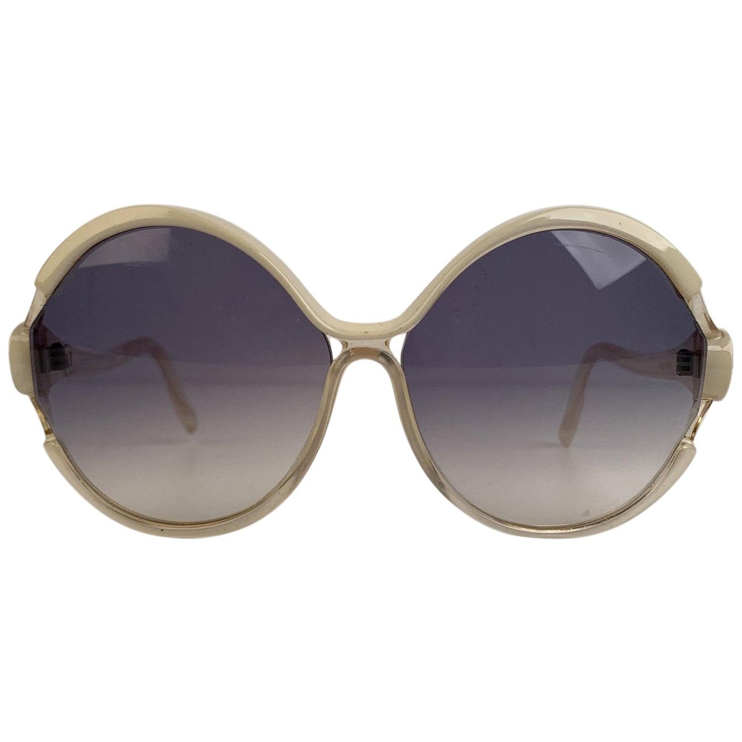 Brigitte Bardot VIntage Oversized Womens Mint Sunglasses B7 Babette For  Sale at 1stDibs