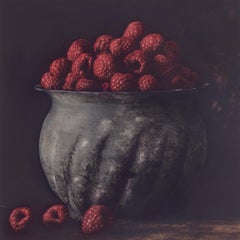Pot of Raspberries, 2008