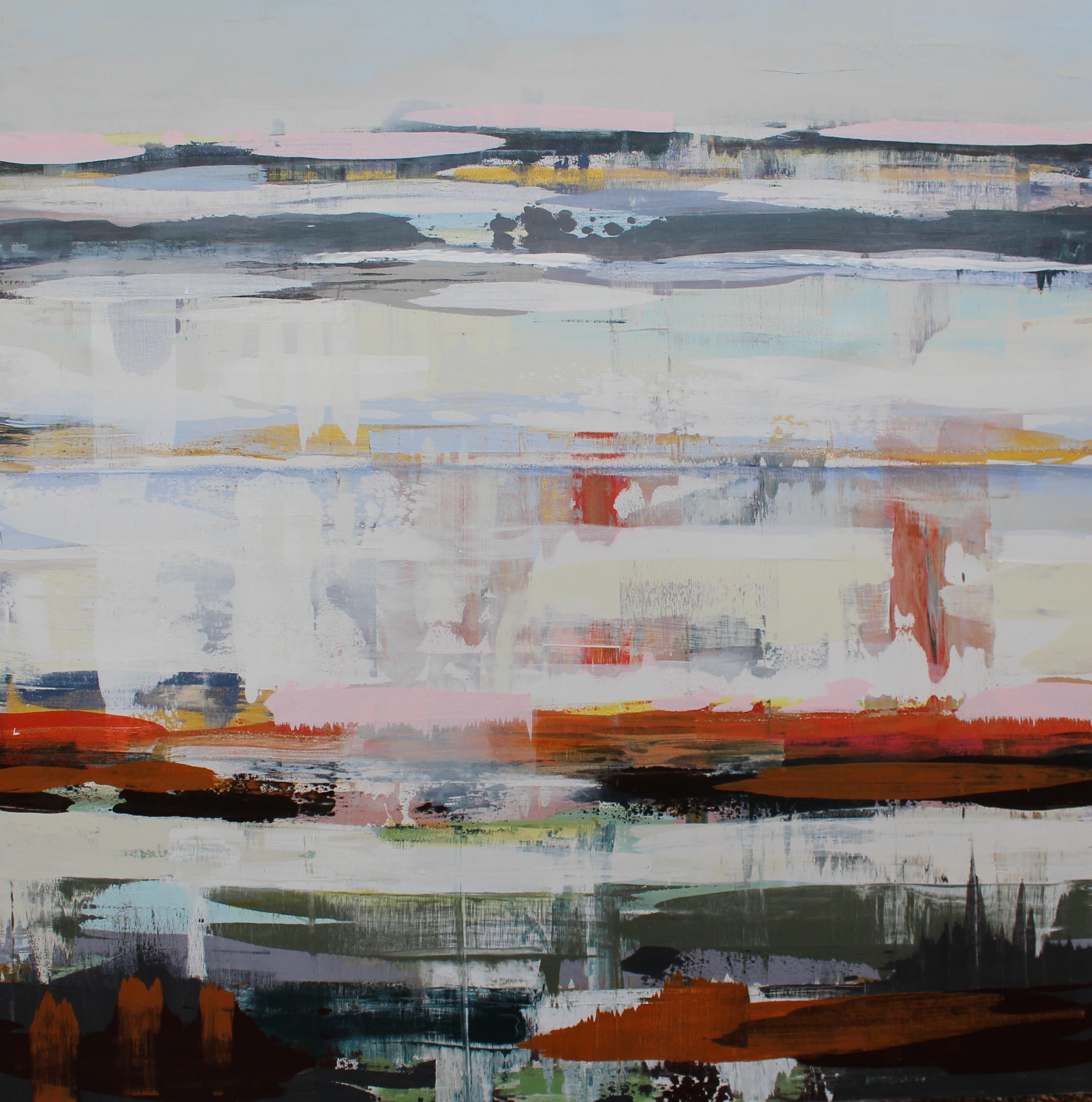 The World Around You - Mixed Media Art by Brigitte McReynolds