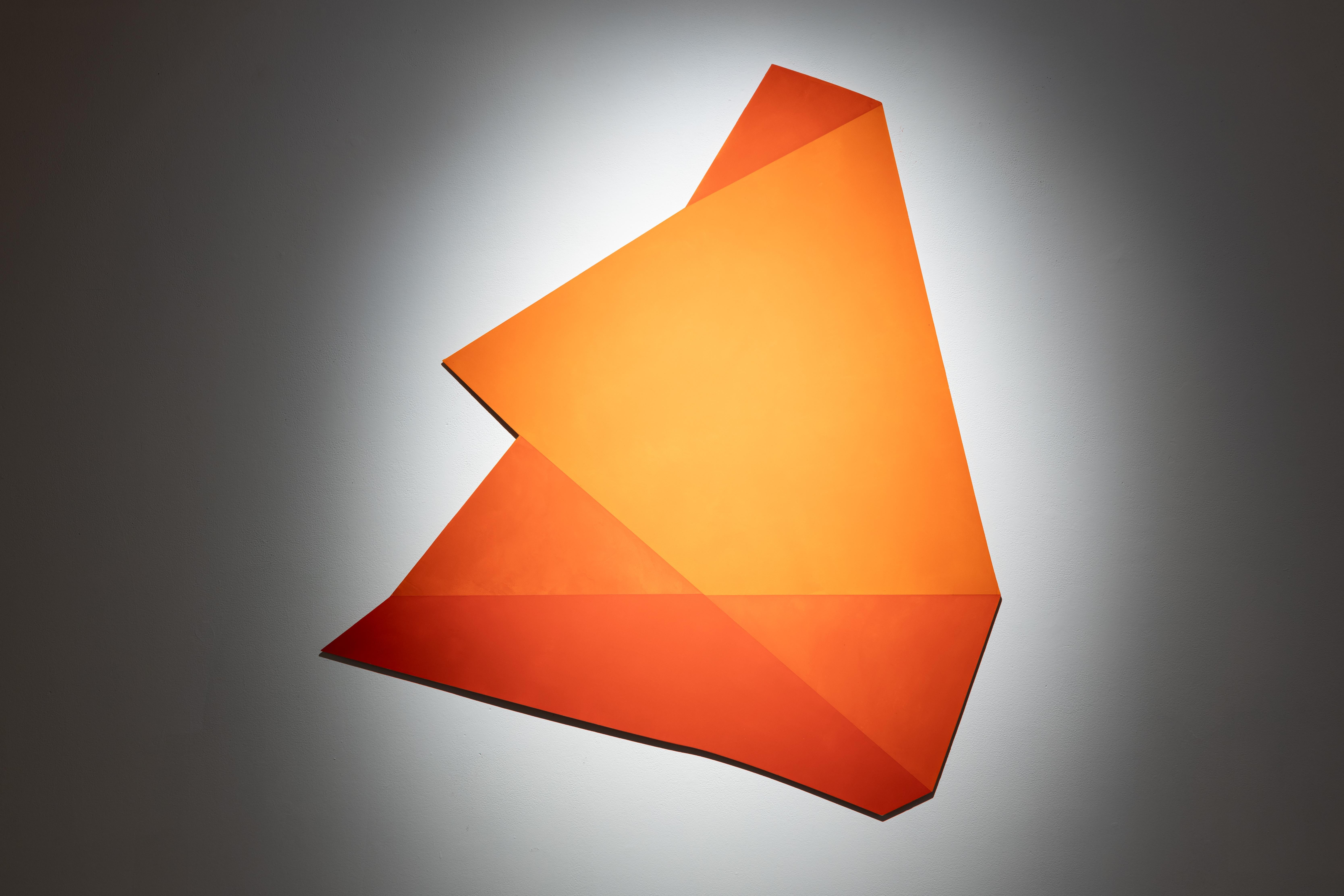 Unfold - Painting by Brigitte Radecki