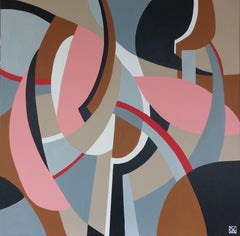 Österreichische Contemporary Kunst von Brigitte Thonhauser-Merk - Abstraktion H