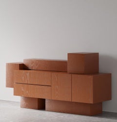 Brik Consol Chapa de Roble Naranja by Hermhaus