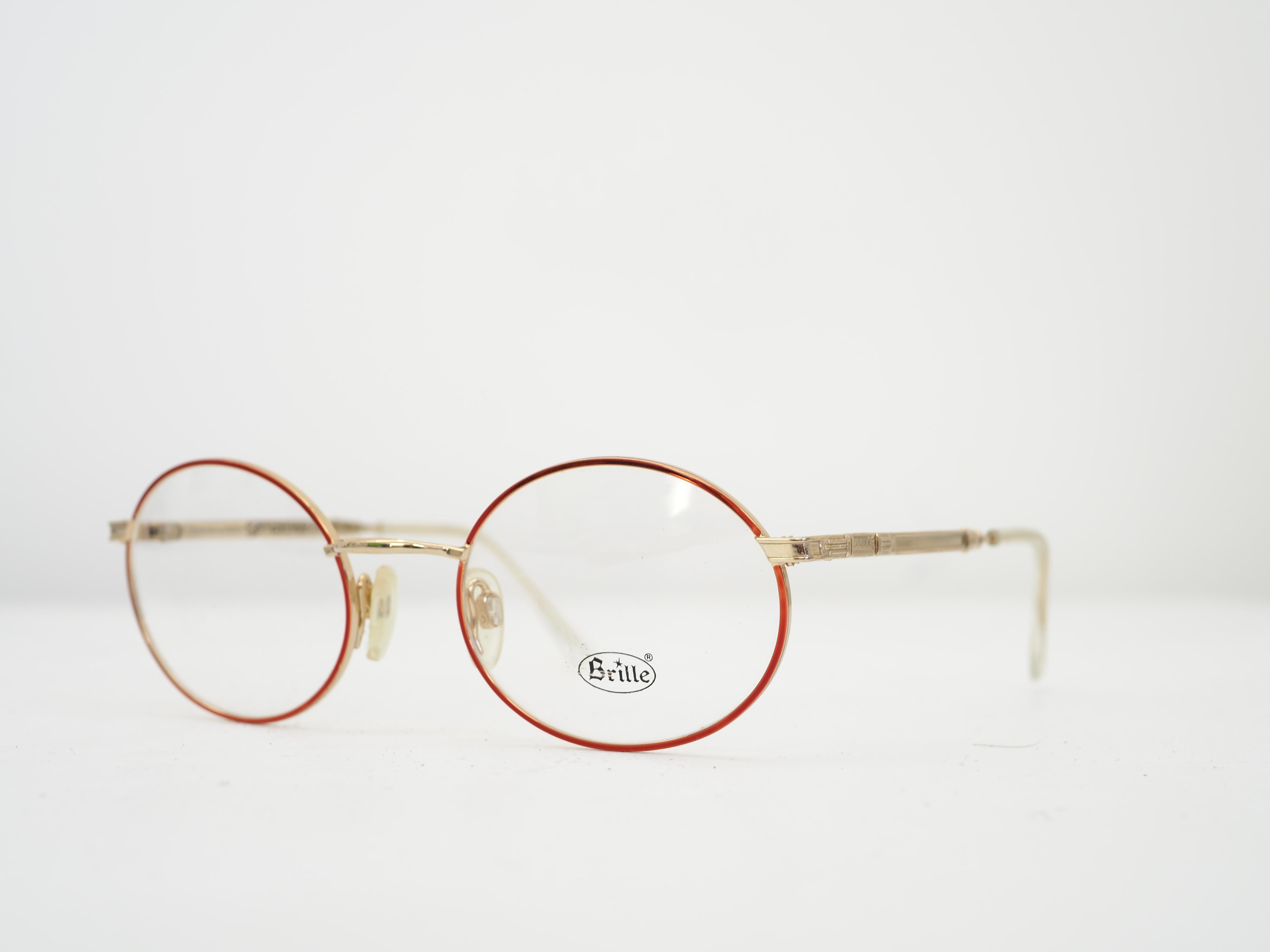 Brille vintage frame In Excellent Condition In Capri, IT