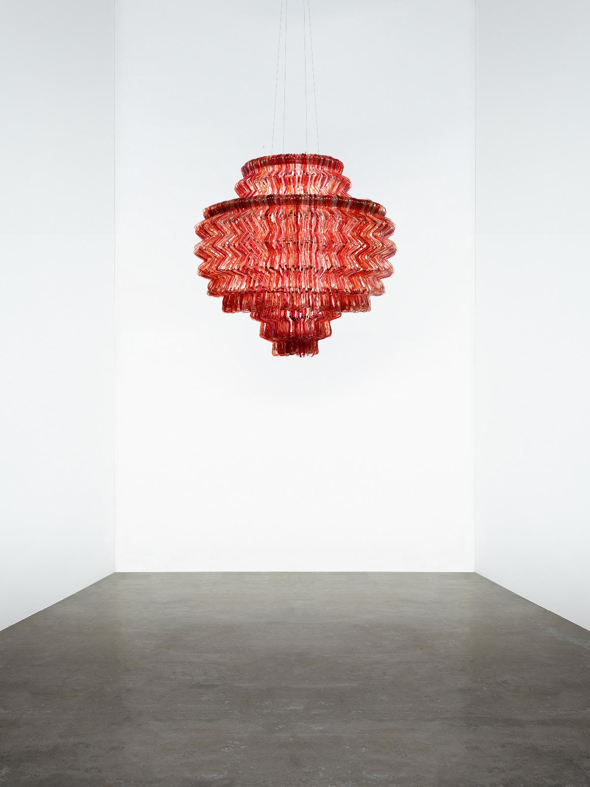 Italian Brilli Chandelier mod. C in vendita