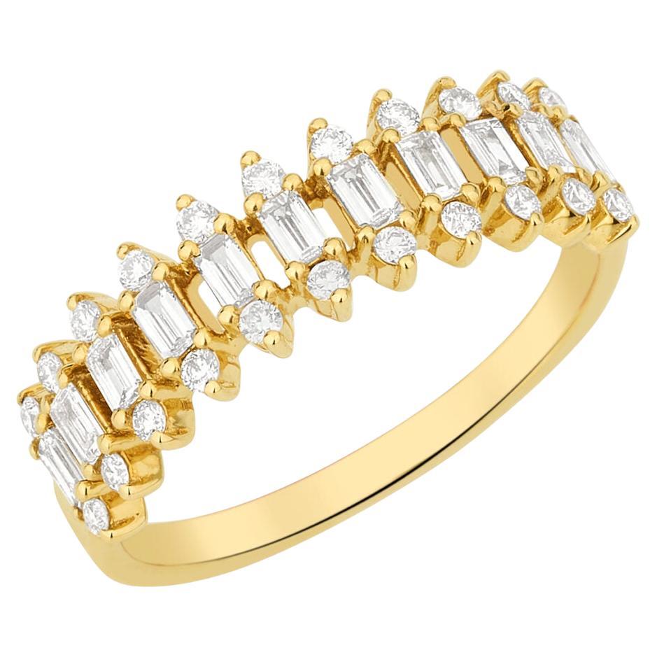 Anello Baguette Brilliance in vendita