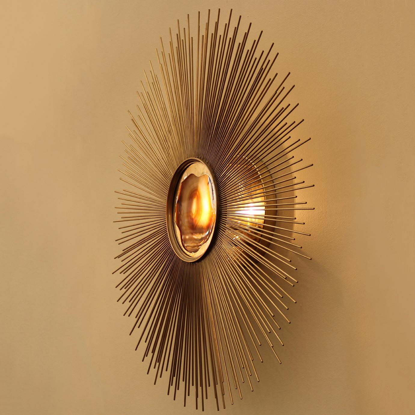 Portuguese Brilliance Wall Sconce For Sale