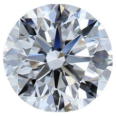 Brilliant 0.42ct Ideal Cut Round-Shaped Diamond - IGI Certified
