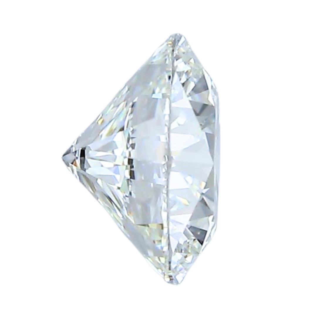 Brilliante 0.45ct Triplo Eccellente Taglio Ideale Diamante a Forma Rotonda - Certificato GIA In condizioni Nuovo in vendita a רמת גן, IL