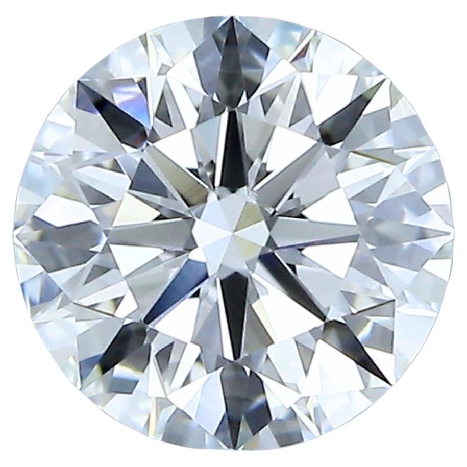 Brilliante 0.45ct Triplo Eccellente Taglio Ideale Diamante a Forma Rotonda - Certificato GIA
