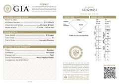 Brilliant 0.50ct Ideal Cut Natural Diamond - GIA Certified