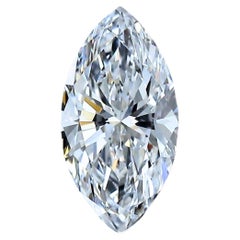 Brilliante 0.50 ct de diamant naturel taille idéale - certifié GIA