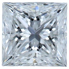 Brilliante 0.50ct Ideal Cut Square Diamond - Certifiée GIA