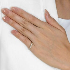 Brillant 0,51ct Naturdiamant 18K Rose Gold Ring