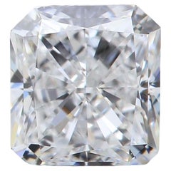 Brilliant 0.52ct Ideal Cut Radiant Diamond - GIA Certified