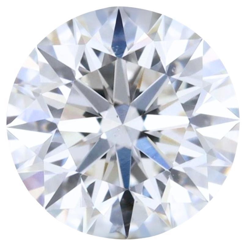 Brilliante 0.60ct Triplo Eccellente Taglio Ideale Diamante a Forma Rotonda - Certificato GIA