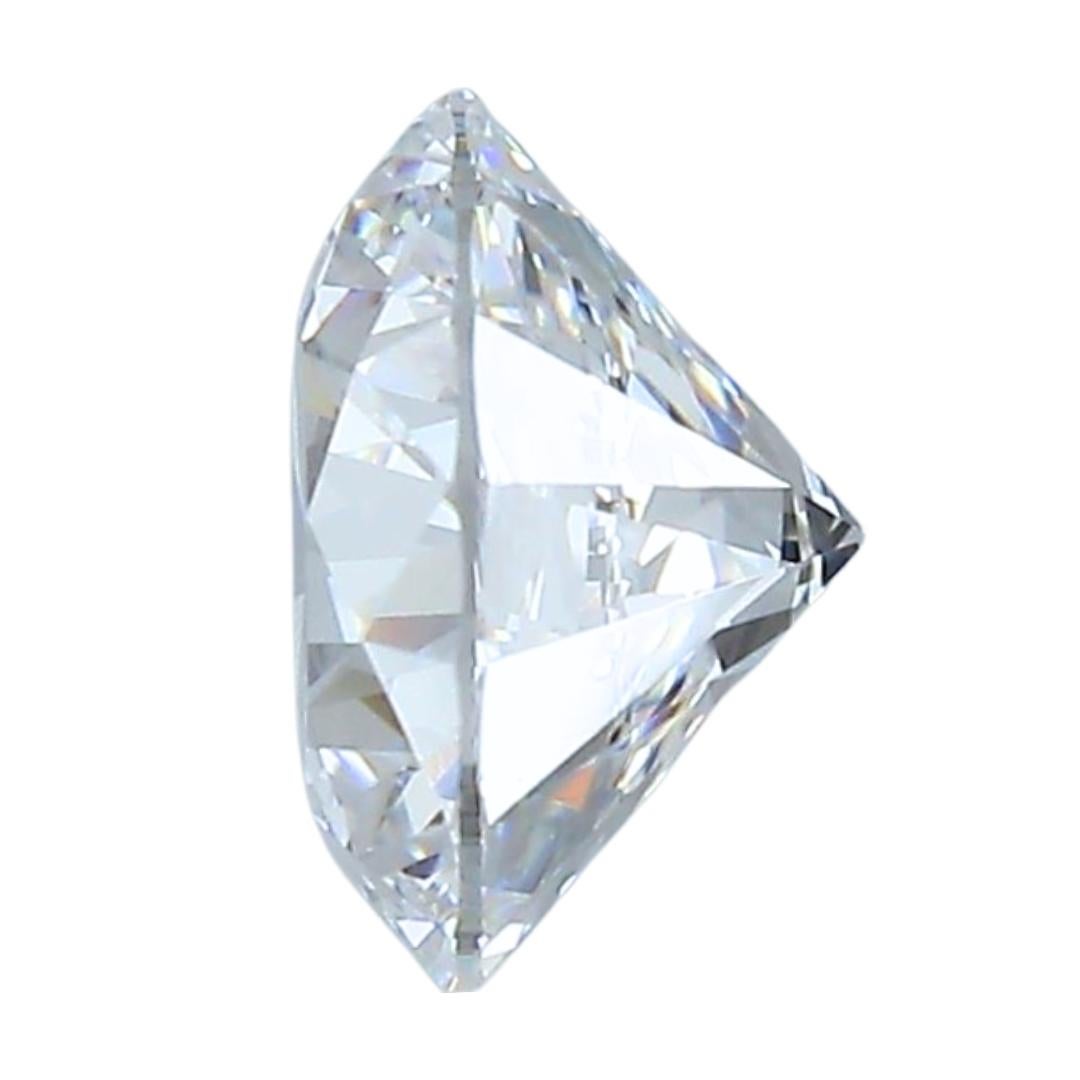 Brillant 0.67ct Natürlicher rund geformter Diamant - GIA zertifiziert (Rundschliff) im Angebot