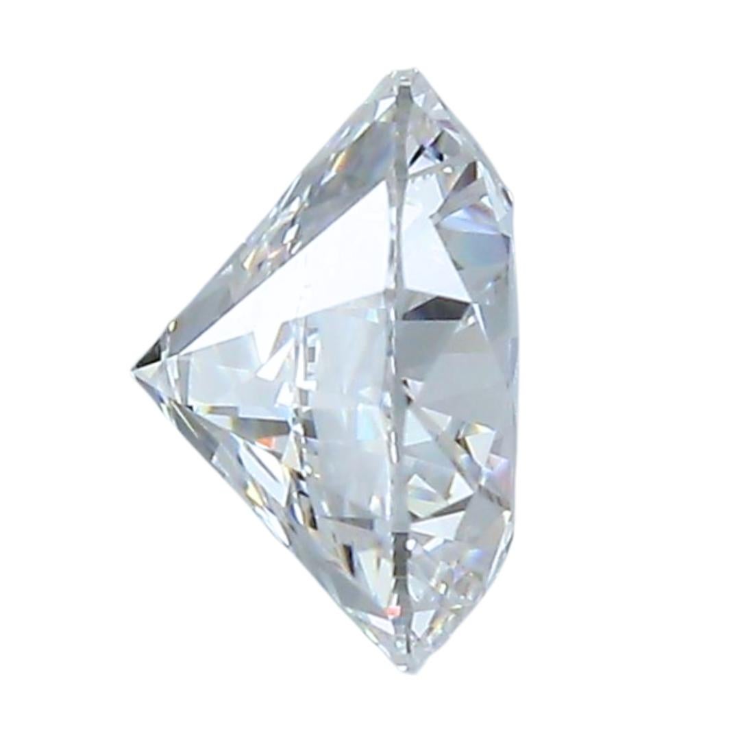 Brillant 0.67ct Natürlicher rund geformter Diamant - GIA zertifiziert im Zustand „Neu“ im Angebot in רמת גן, IL