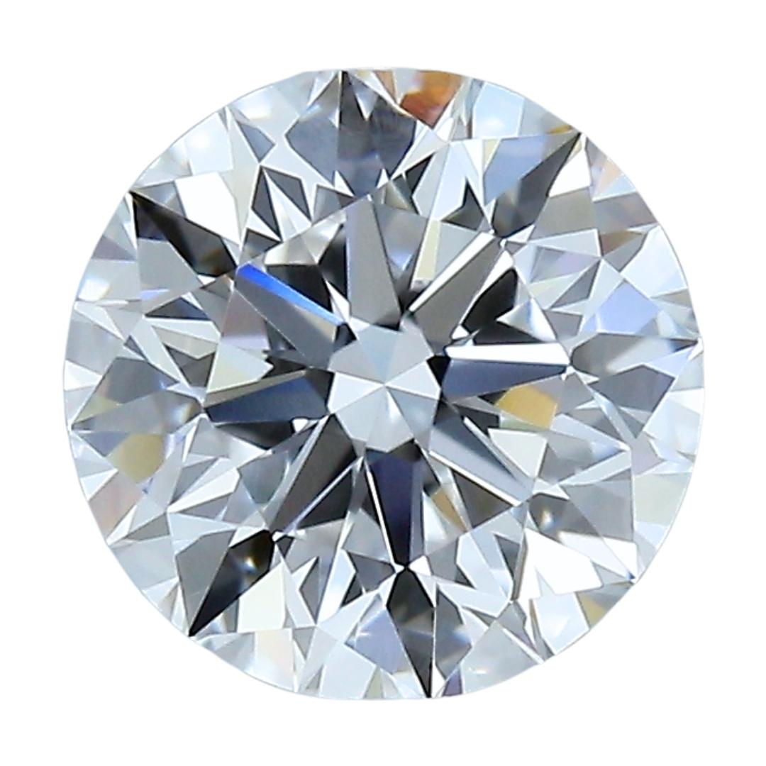 Brillant 0.67ct Natürlicher rund geformter Diamant - GIA zertifiziert im Angebot 1