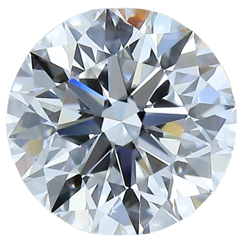Diamante tondo naturale Brilliante da 0.67ct - Certificato GIA