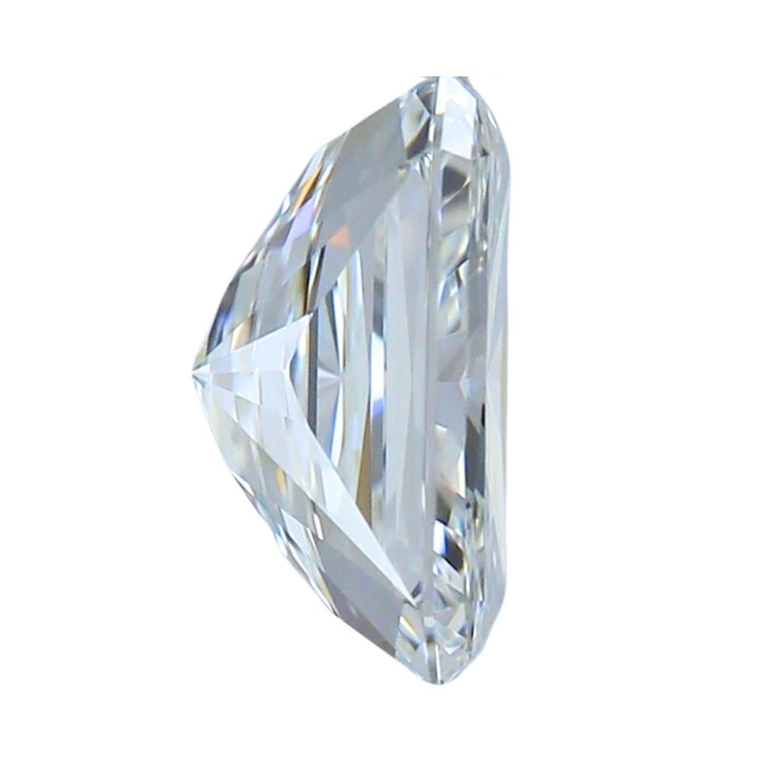 Brillant 0,70ct Idealer Schliff - eckig-rechteckig-geformter Diamant - GIA (Radiantschliff) im Angebot