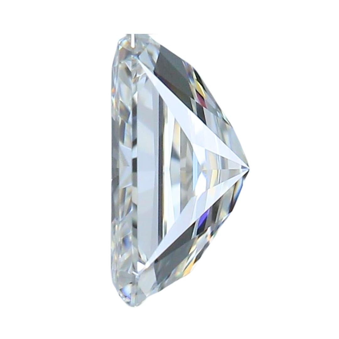 Brillant 0,70ct Idealer Schliff - eckig-rechteckig-geformter Diamant - GIA im Zustand „Neu“ im Angebot in רמת גן, IL