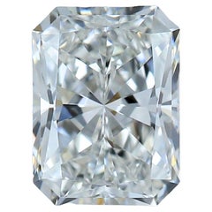 Diamante Brilliante 0,70ct Taglio Ideale - Taglio Incorniciato - Forma rettangolare - GIA