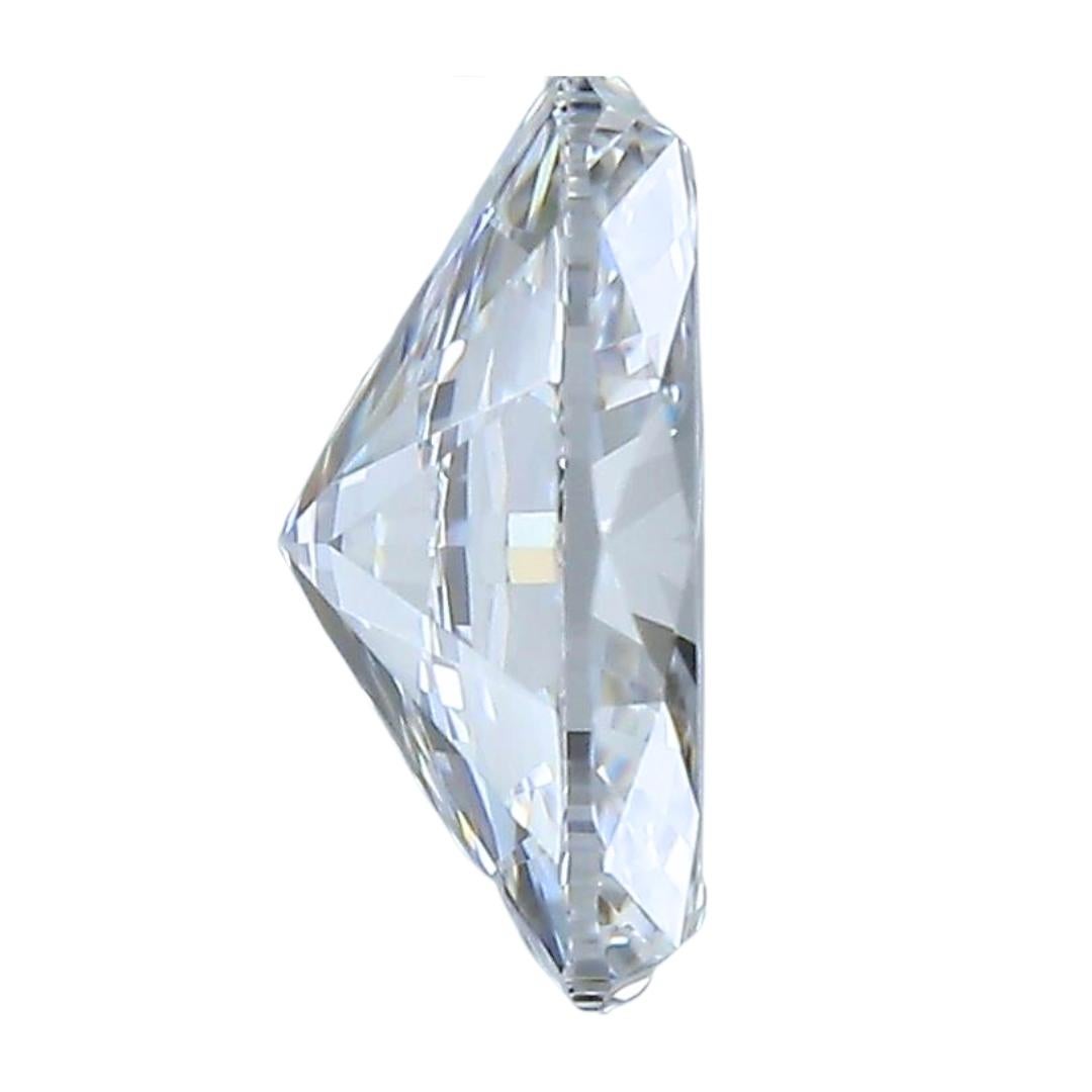 Taille ovale Brilliante 0,70ct Ideal Cut Oval-Shaped Diamond - Certifiée GIA  en vente