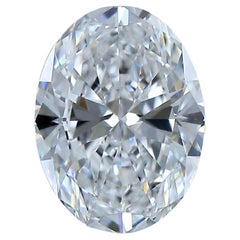 Brilliant 0.70ct Ideal Cut Oval-Shaped Diamond - GIA Certified 