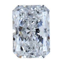 Brilliante 0,71ct Double Excellent Ideal Cut Radiant-Shaped Diamond