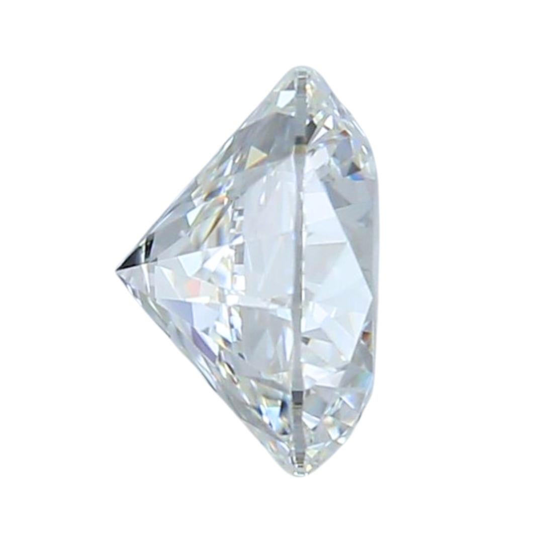 Brillant 0.90ct dreifach exzellenter Idealschliff rund geformter Diamant - IGI zertifiziert im Zustand „Neu“ in רמת גן, IL