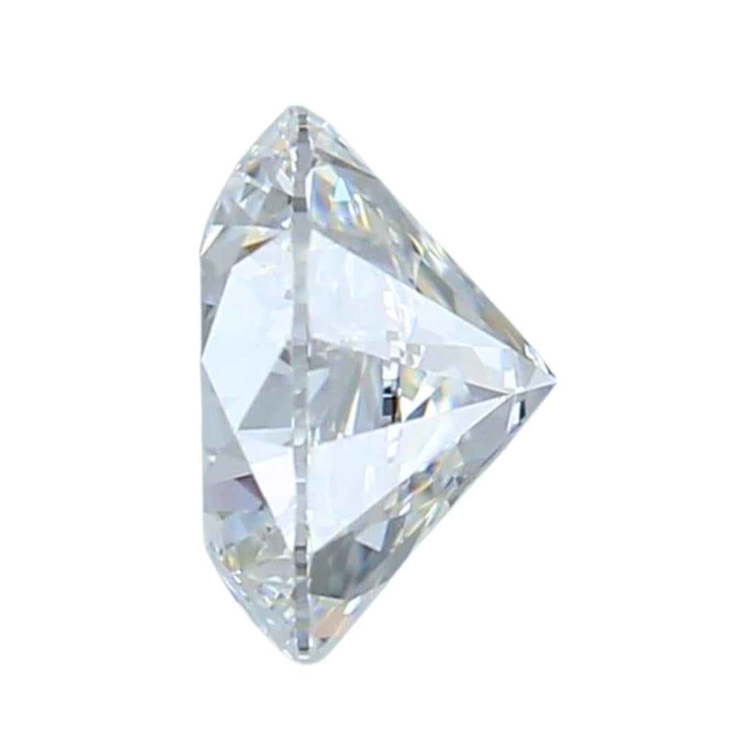 Brillant 0.90ct dreifach exzellenter Idealschliff rund geformter Diamant - IGI zertifiziert Damen