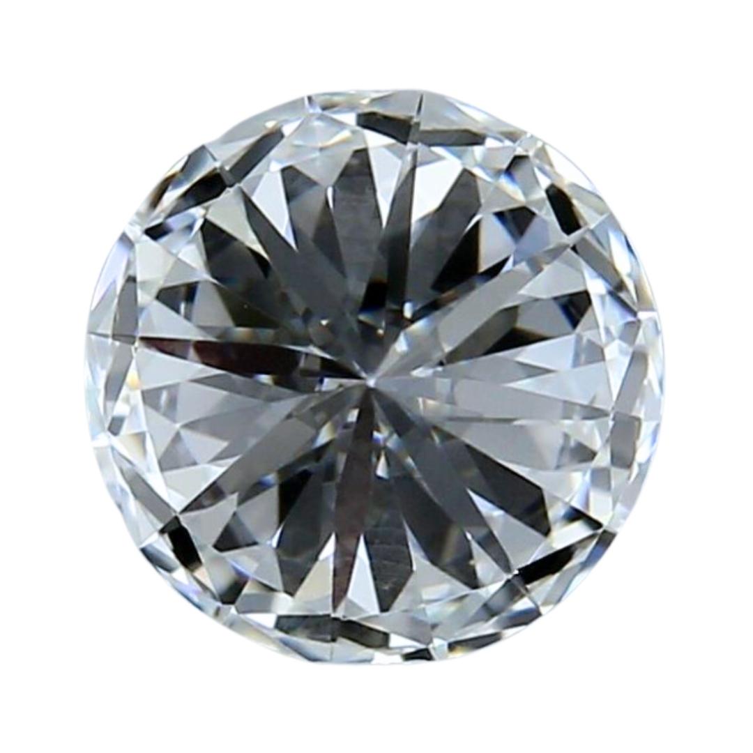 Brillant 0.90ct dreifach exzellenter Idealschliff rund geformter Diamant - IGI zertifiziert 1