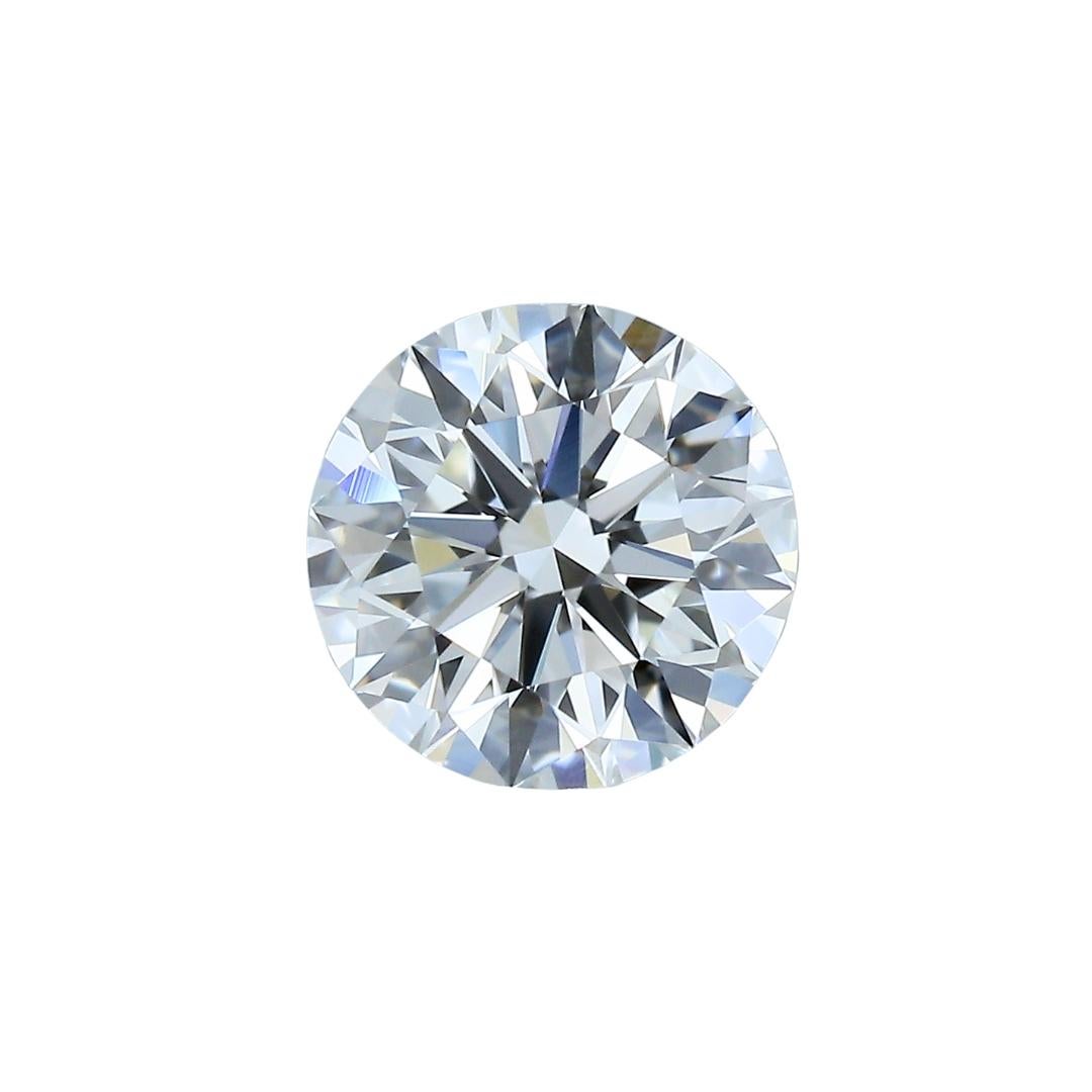 Brillant 0.90ct dreifach exzellenter Idealschliff rund geformter Diamant - IGI zertifiziert 4