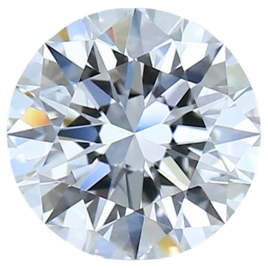 Brilliant 0.90ct Triple Excellent Ideal Cut Round-Shaped Diamond - IGI Certified