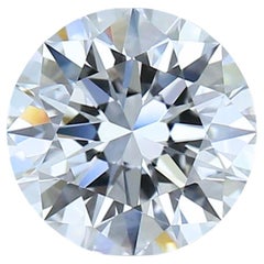 Brilliant 0.90ct Triple Excellent Ideal Cut Round-Shaped Diamond - IGI Certified